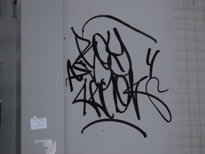 С начала года обнаружено более 1000 незаконных граффити на территории Подмосковья новости Можайска 