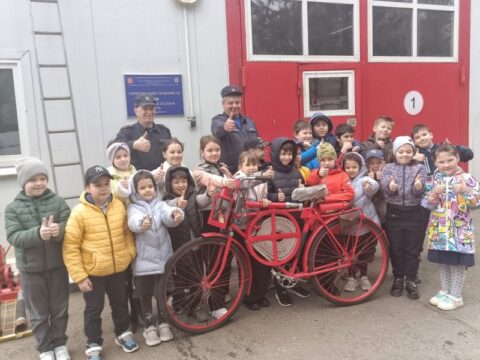 Детям показали оборудование спасателей 19 века новости Можайска 