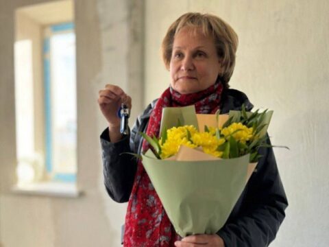 Дольщики ЖК «Можайский» получили ключи от своих квартир спустя 11 лет новости Можайска 