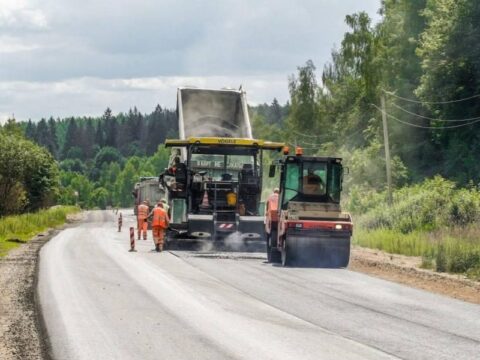 В Можайском округе отремонтируют более 42 км дорог до конца этого года новости Можайска 
