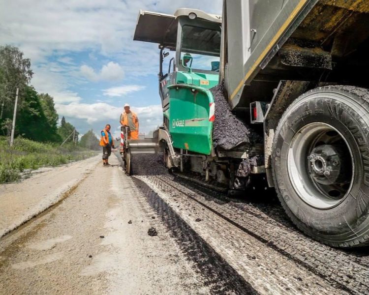 В Можайском округе отремонтируют более 42 км дорог до конца этого года новости Можайска 